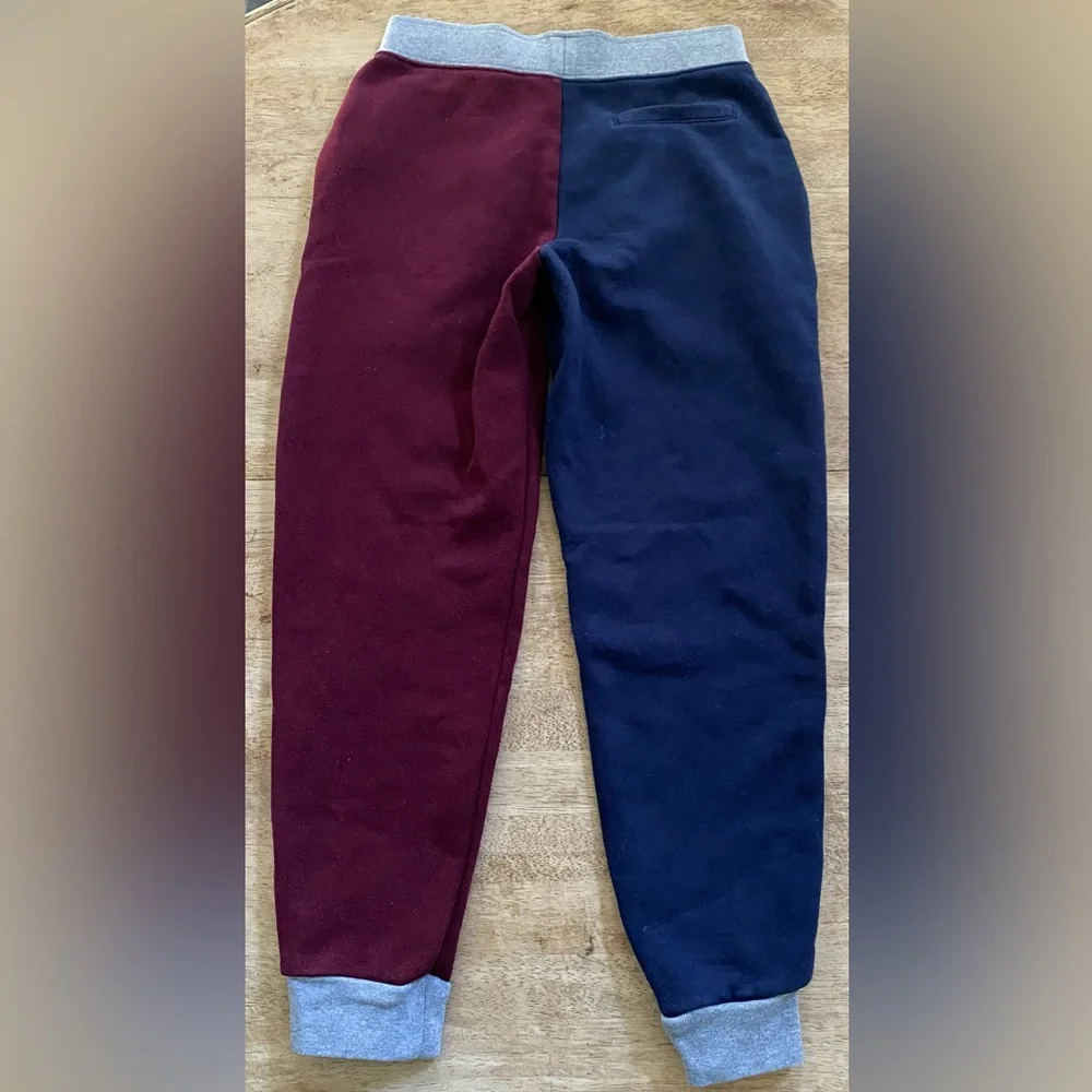 Polo Ralph Lauren Boys’ Sz M (10-12) Color Block‎ Double Knit Jogger